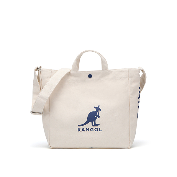 Kangol - Canvas Tote Bag Harper 3747 IVORY